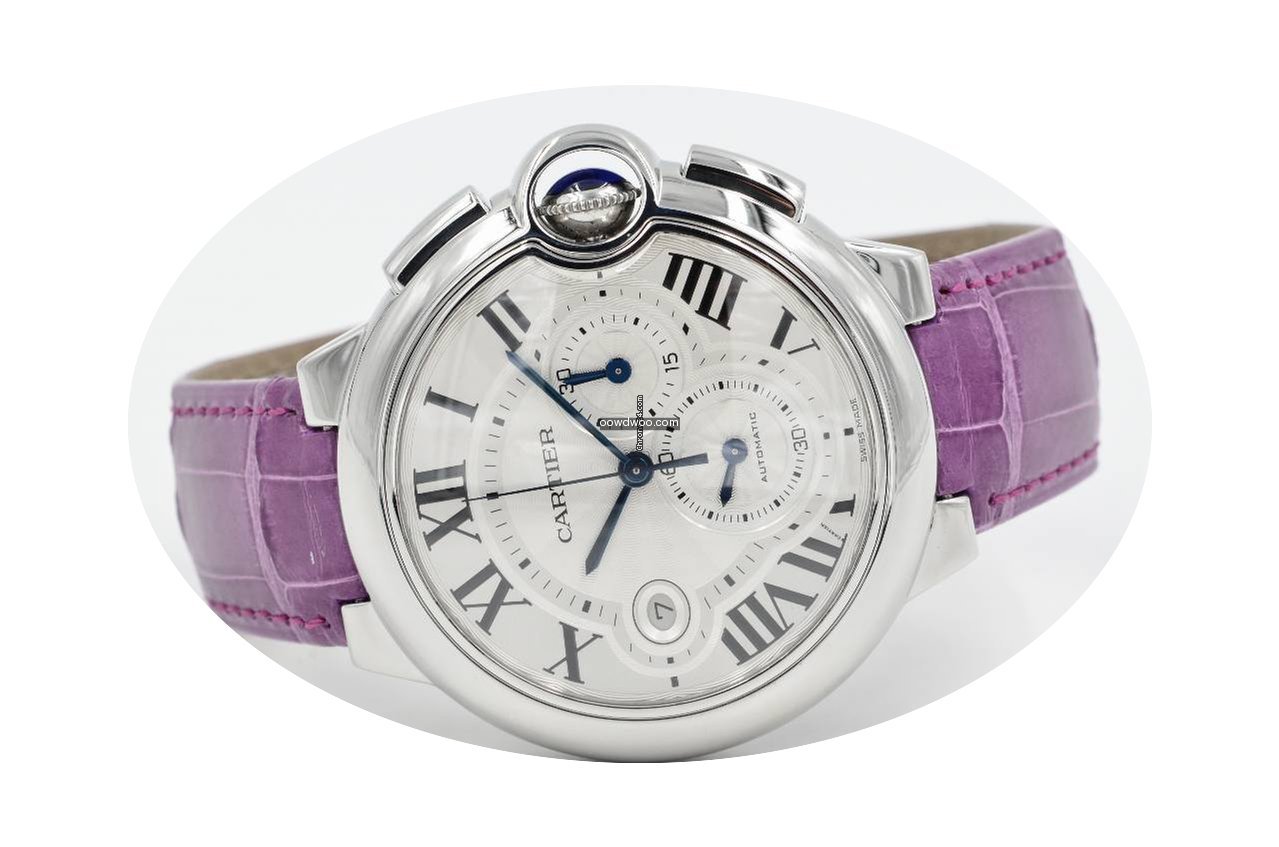 Cartier Ballon Bleu Chronograph Full Set...