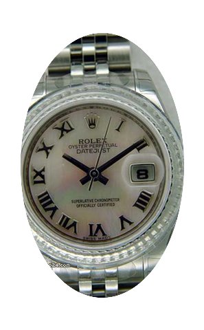 Rolex Ladies Steel Watch 179174...
