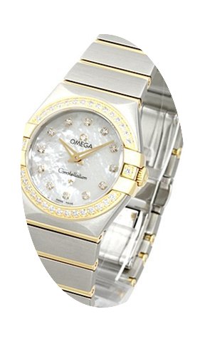 Omega Constellation Brushed Quarz Small...