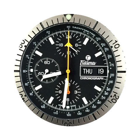 Tutima Military Air Force Chronograph TL...
