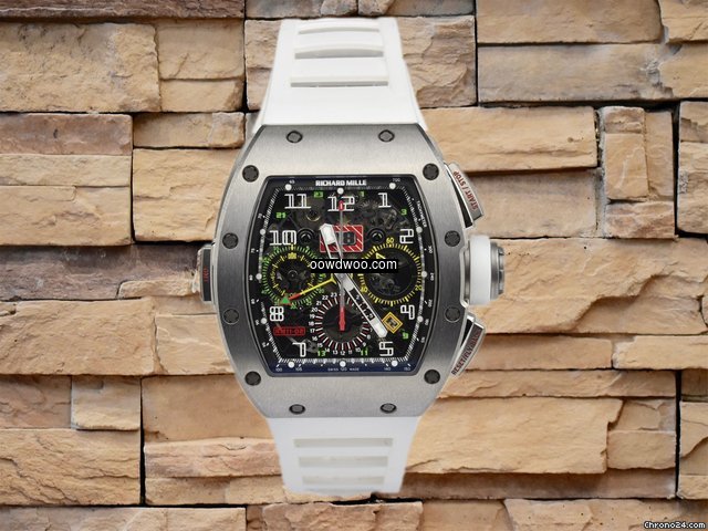Richard Mille RM011-FM GMT Titanium...