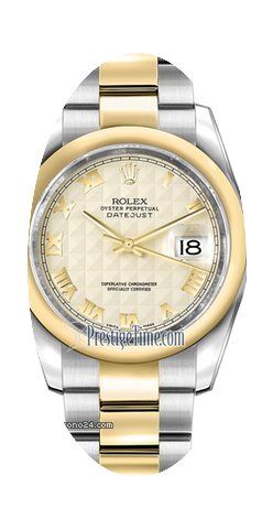 Rolex Datejust 36mm Stainless Steel and ...