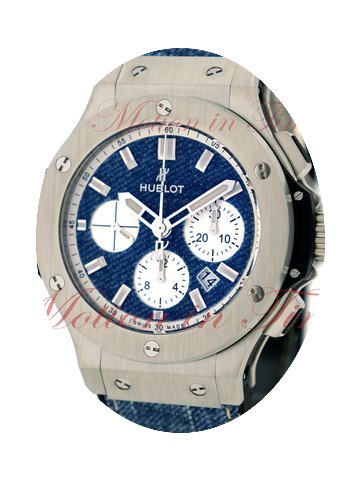 Hublot Big Bang 44mm Jeans, Blue Fabric ...