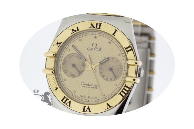 Omega Constellation Chronometer 18K Gold...