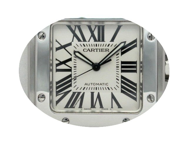 Cartier Santos 100 XL 2656 Full set...