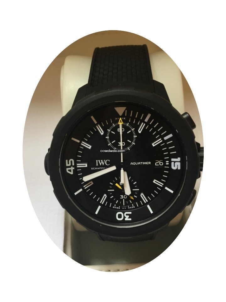 IWC Aquatimer Galapagos Special Edition...