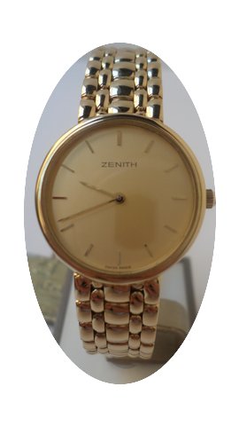 Zenith Yellow Gold...