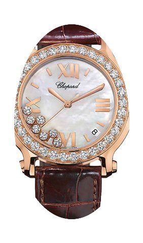 Chopard 277473-5002Happy Sport 36mm Gold...