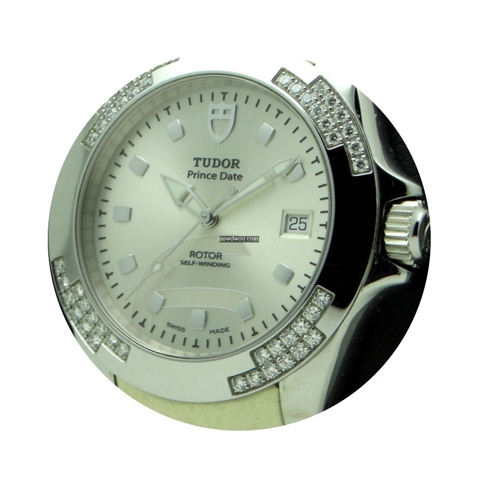 Tudor | Prince Date Lady, Stainless Stee...