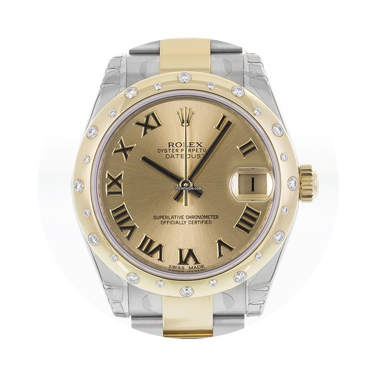 Rolex Oyster Perpetual Datejust Ref. 178...