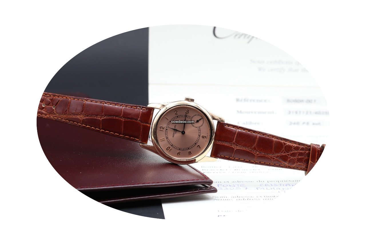 Patek Philippe Calatrava 5000R ROSE GOLD...