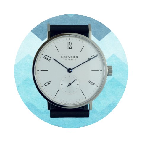 Nomos Glashütte Tangente 35mm Saphirgla...