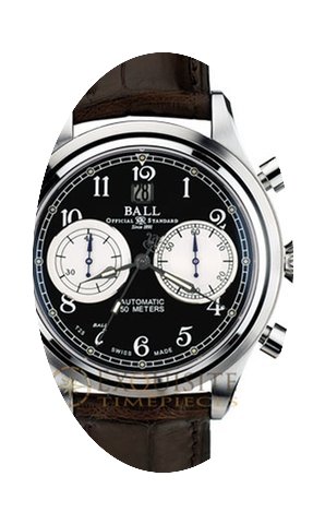 Ball Watch Trainmaster Cannonball Chrono...