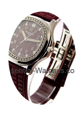 Patek Philippe Lady's Aquanaut Luce Diam...