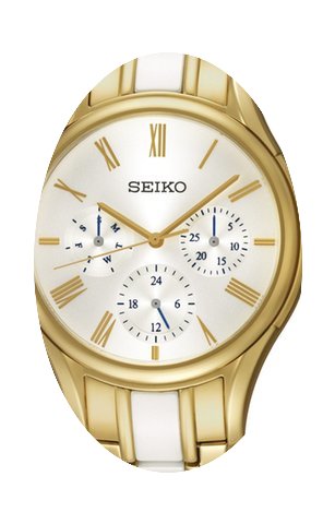 Seiko Lady SKY718P1 Elegante Damenuhr Mi...