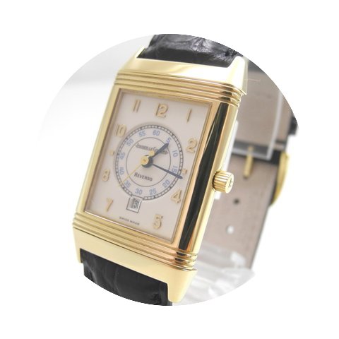 Jaeger-LeCoultre Reverso mit Datum 18K/7...