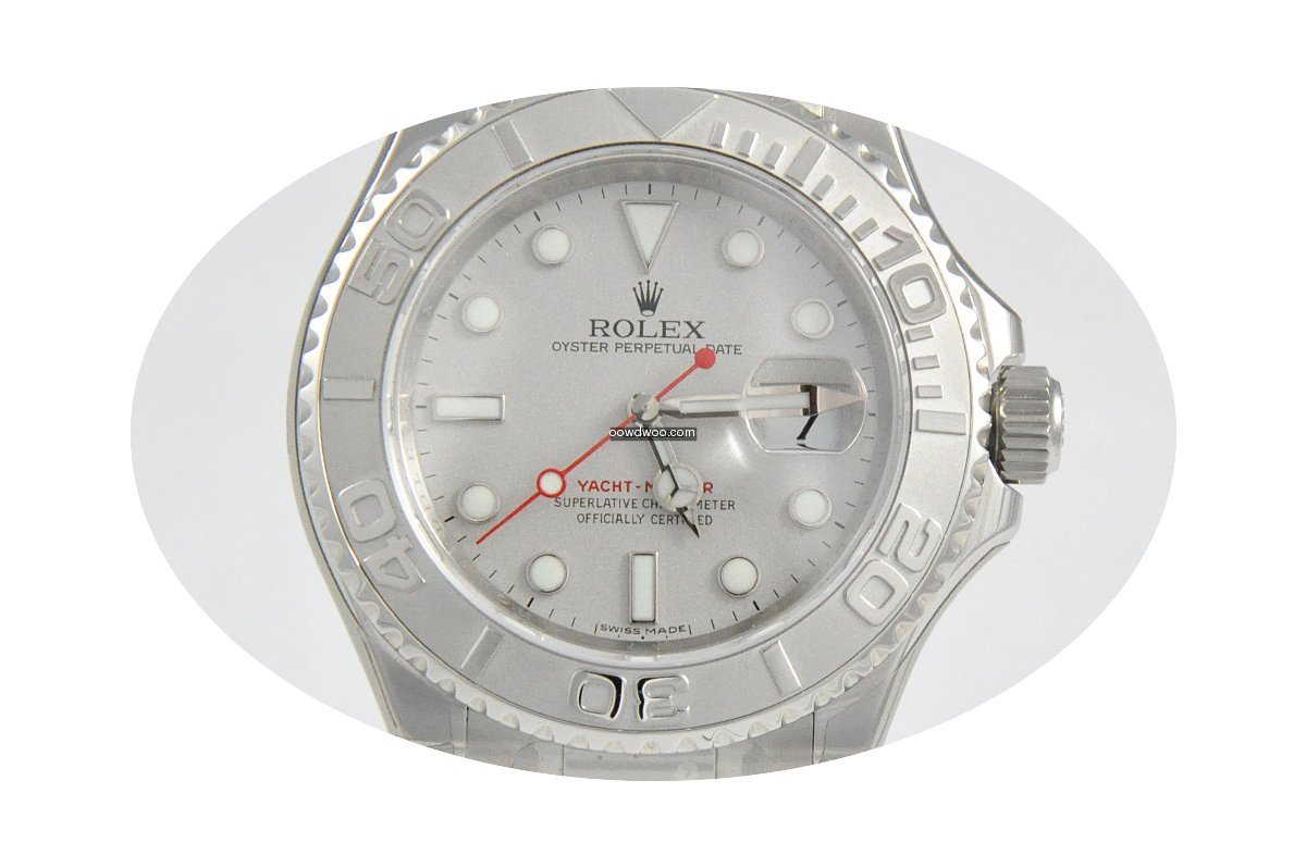 Rolex Yachtmaster REF 16622 Stahl REHAUT...