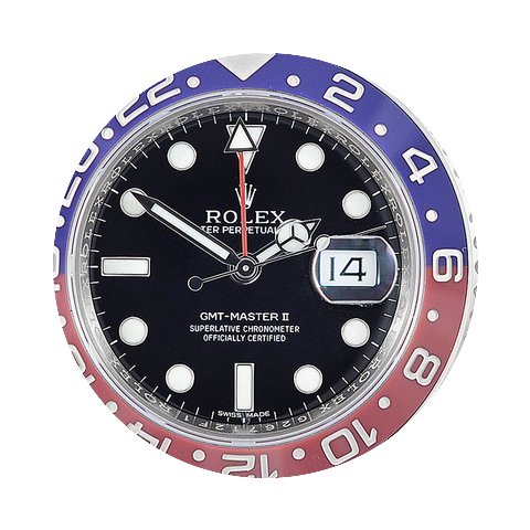 Rolex GMT-Master II Black Dial Blue And ...