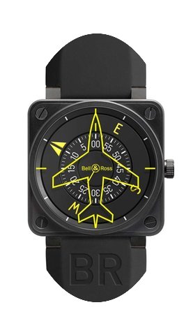 Bell & Ross BR01 Flight Intruments M...