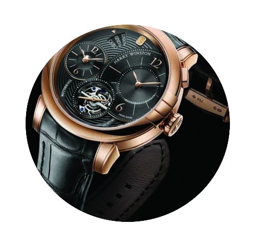 Harry Winston Midnight GMT Tourbillon...