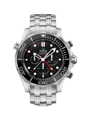 Omega Seamaster Diver 300m Gmt Chronogra...