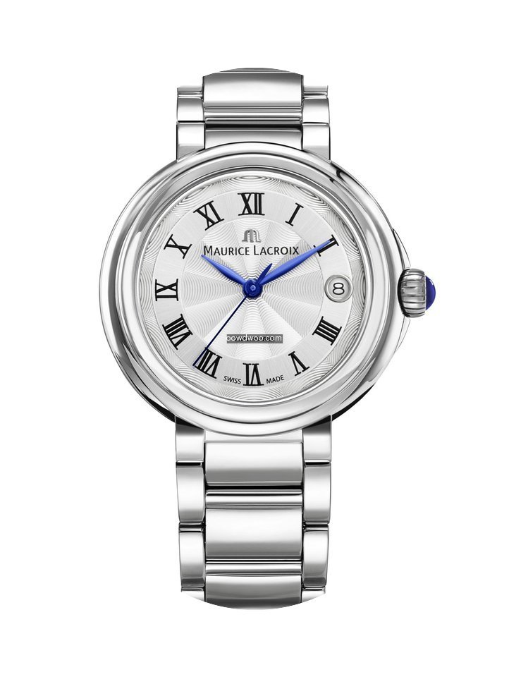 Maurice Lacroix FIABA 36mm silber roman ...