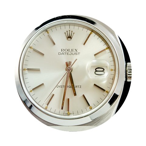 Rolex Date Just Oysterquartz...