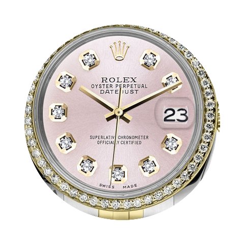 Rolex Ladies Rolex 31mm Datejust 2 Tone ...