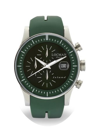 Locman Island 062000GW-GRWSIG Chronograp...