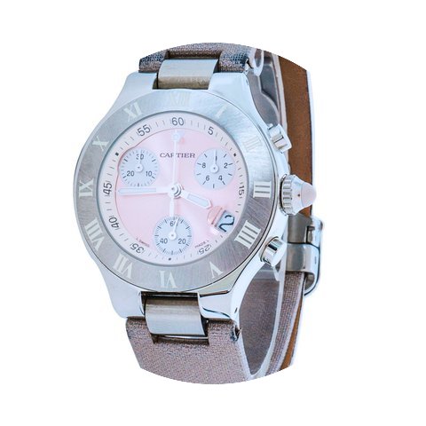 Cartier Must 21 Chronoscaph Stainless St...
