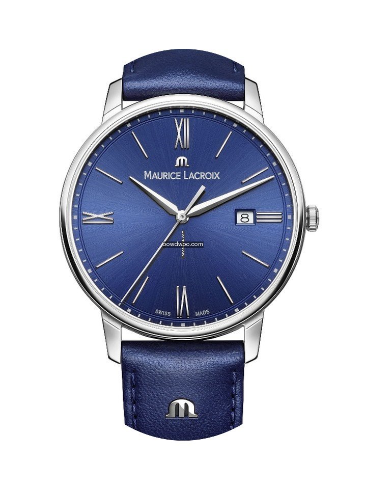 Maurice Lacroix ELIROS DATE roman blau D...