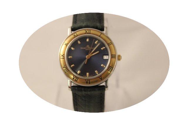 Baume & Mercier Acier inox...