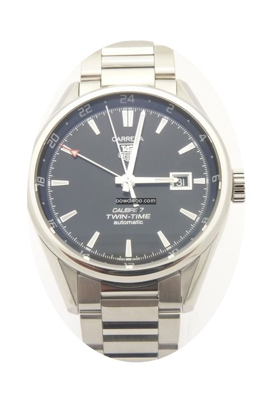 TAG Heuer CARRERA CALEBRE 7 Twin-Time WA...