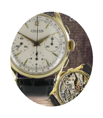 Jaeger-LeCoultre Chrono Gelbgold...
