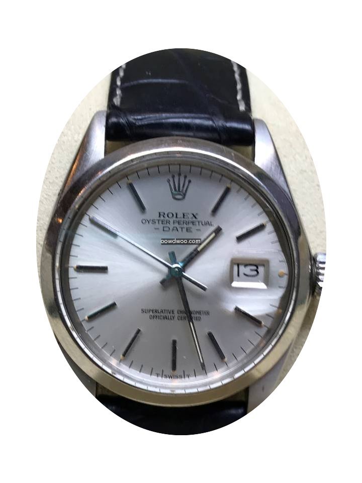 Rolex Oyster Perpetual Date...