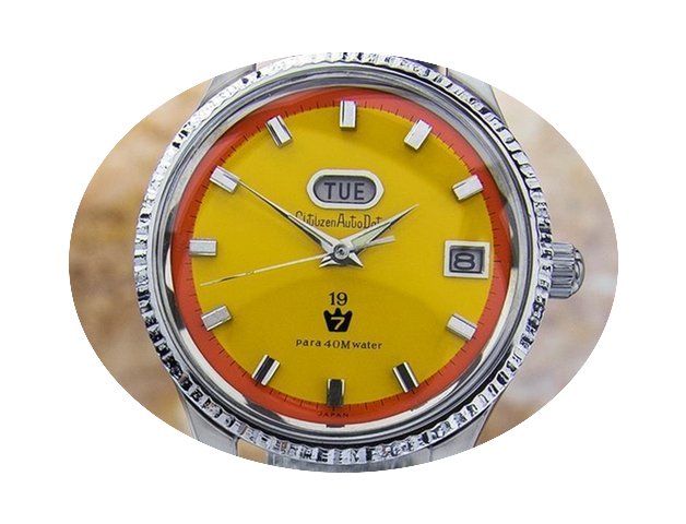 Citizen Auto Dater Day Date Automatic Wa...