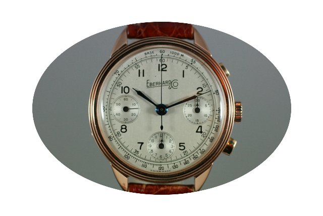 Eberhard & Co. Chronograph...