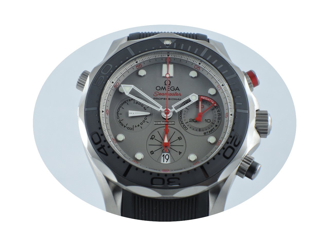 Omega Seamaster Diver 300 Co-Axial Chron...