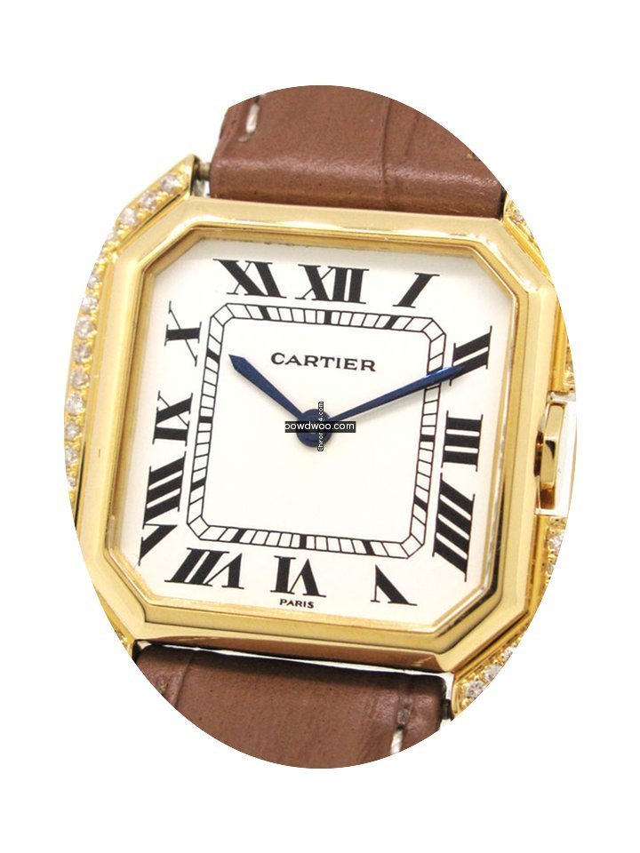 Cartier 18K Gold Paris Collection , Cust...