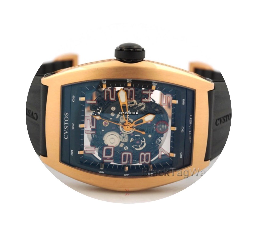 Cvstos Challenge Jetliner Automatic 18k ...