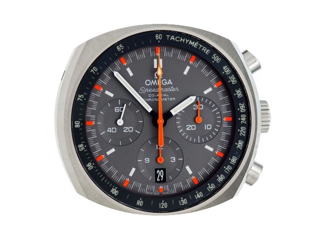 Omega Speedmaster Mark II Stahl Automati...