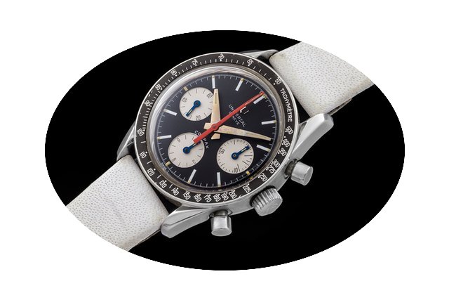 Universal Genève The steel Compax Evil ...