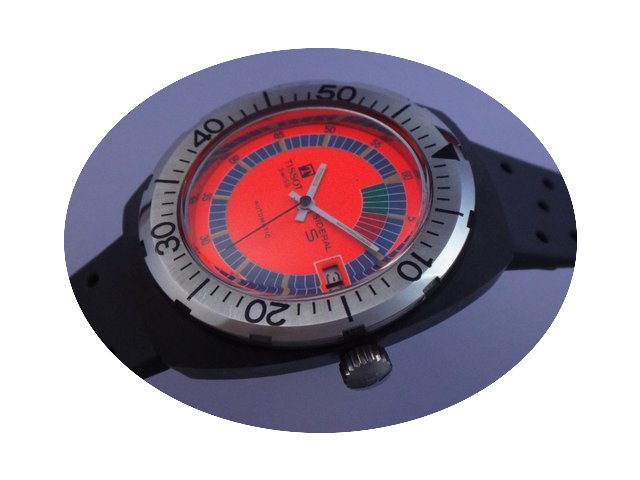 Tissot Sideral Watch 70's NOS...