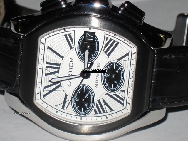 Cartier Roadster XL Chronograph Automati...