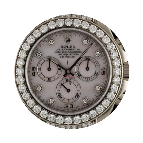 Rolex 18k W/G Unworn O/P MOP Dial Dia Se...