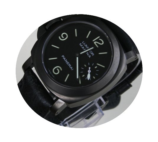 Panerai Luminor Marina PVD Left Handed U...
