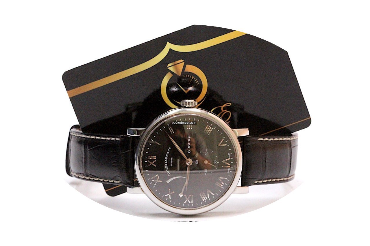 Eberhard & Co. 8 Jours Like New Just Ser...
