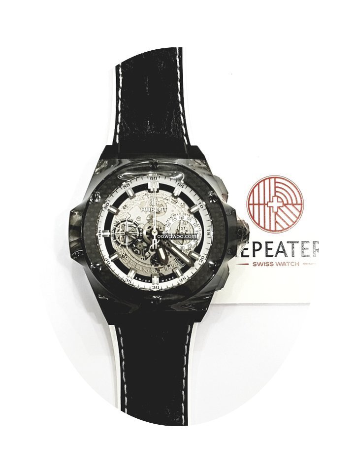 Hublot King Power Unico Black and White...