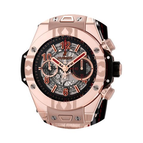 Hublot Big Bang Unico King Gold World Po...