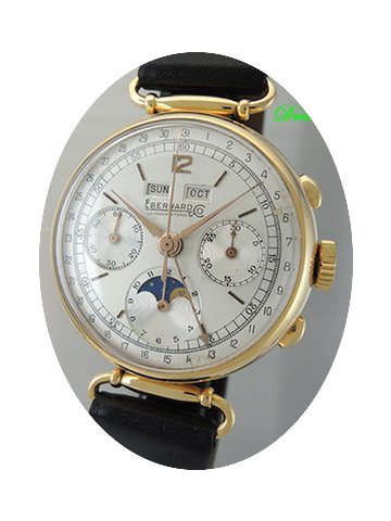 Eberhard & Co. Chronograph Valjoux 8...